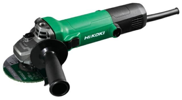 HiKOKI) 電子ディスクグラインダ G10SH7 100V サイドハンドル付 砥石径