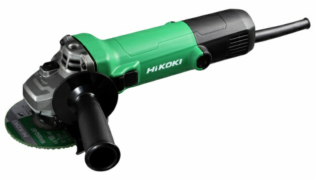 HiKOKI 電子ディスクグラインダ G10SL7 100V サイドハンドル付 砥石径100mm 最大出力1160W ハイコーキ 日立の通販は