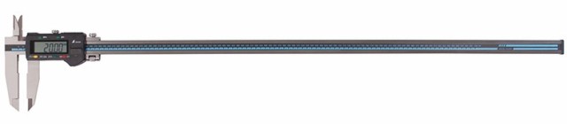 シンワ デジタルノギス 大文字 1000mm ホールド機能付 19988 収納ケース付 測定範囲0.01〜1000mm 。