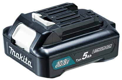 (マキタ) 10.8V(スライド式)リチウムイオンバッテリ BL1050B A-77213 高容量タイプ 残容量表示付 正規品 makita