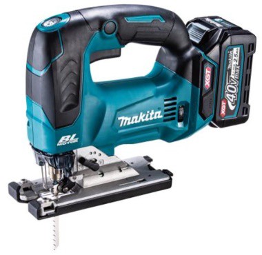 (マキタ) 充電式ジグソー JV002GRDX バッテリBL4025x2本+充電器DC40RA+ケース付 40Vmax対応 makita