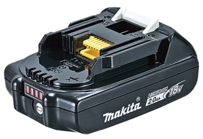 Makita 純正品 18V 2.0Ah バッテリー BL1820B 日本製電池残量機能付き 2個セット 純正☆1円☆2個マキタ MAKITA BL1820B 18V⁄2.0Ah バッテリー 2個