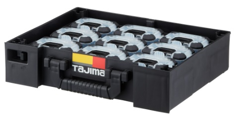 タジマ セフパーツケースSサイズ9個セットトレイ付き TB-PCS9 TJMデザイン 268235 ’