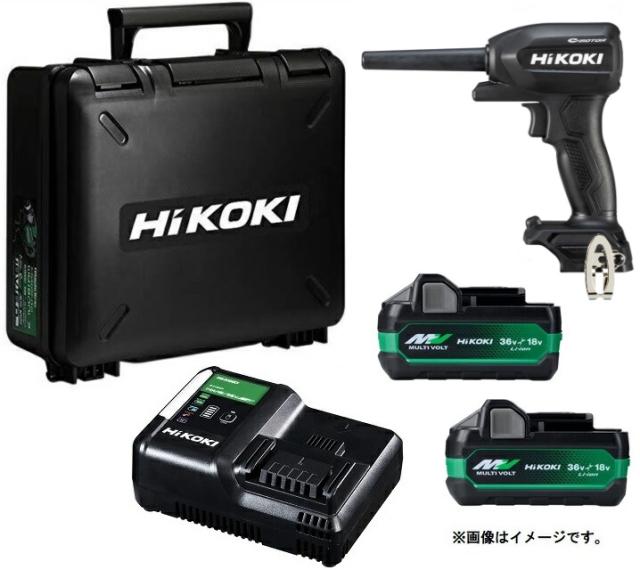 HiKOKI コードレスエアダスタ RA18DA(NNBL)+バッテリ(BSL36A18X HiKOKI コードレスエアダスタ RA18DA(NNBL)+バッテリ(BSL36A18X