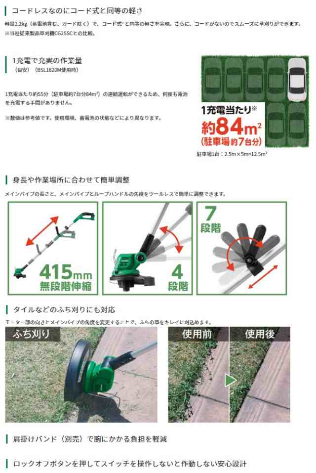 草刈機 日立 ひろい