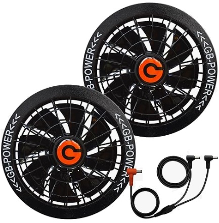 GB-Power GF3 高出力ファンセット 24V 長信ジャパン 長信ジャパン GB-POWER 24V バッテリー・ファンセット ファン