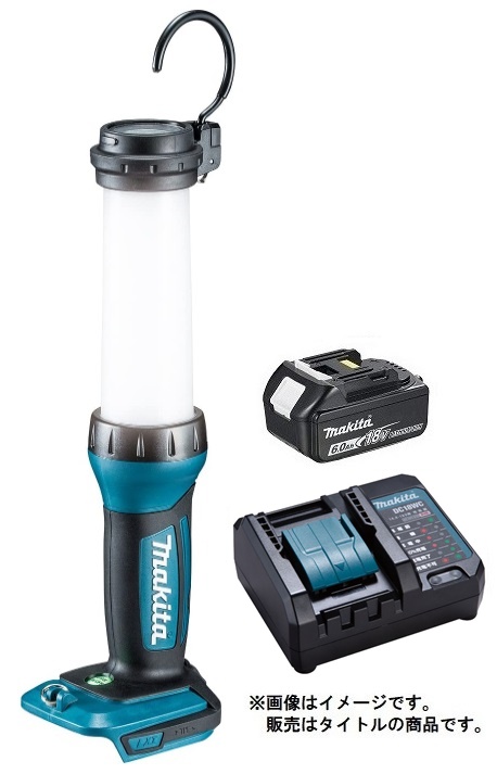 マキタ 充電式LEDワークライト ML807+バッテリBL1860B+充電器DC18WC付 LEDライト 14.4V/18V対応 makita オリジナルセット品の通販は 20,726円