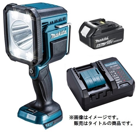 makita マキタ 14.4V/18V 充電式フラッシュライト ML812 本体のみ