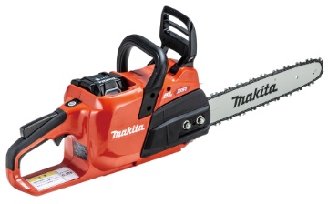 (マキタ) 充電式チェンソー MUC027GZR2 赤 本体+M350C ガイドバー長さ350mm チェーン形式80TXL仕様 40Vmax対応 makita