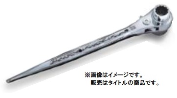 イチネンミツトモ MUSTTOOL ラチェットレンチ RW-1721SD ストレート 17x21 稲妻 12859 小型便 ’