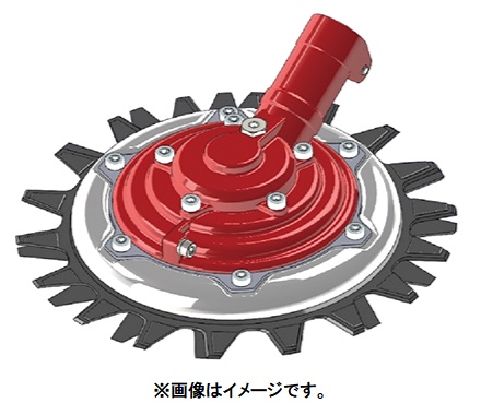 草刈り機・刈り払い機アタッチメントツインブレード無双
