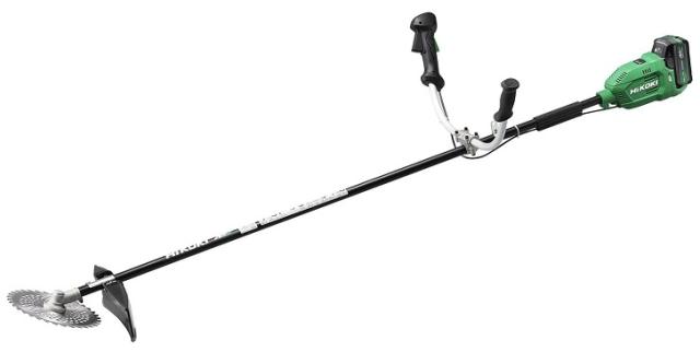 (HiKOKI) コードレス刈払機 CG36DB(WPZ) 両手ハンドル マルチボルト(BSL36B18X)+急速充電器付 36V対応 ハイコーキ 日立 大型製品