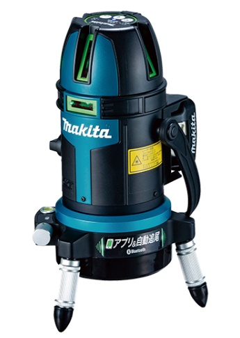 (マキタ) SK314GDZN 充電式屋内・屋外兼用追尾墨出し器 本体+ケース 超高輝度 リモコン追尾受光器付 10.8V対応 makitaの通販は