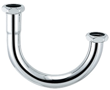 カクダイ 0434W-32X140 幅広トラップU管 呼径32 KAKUDAI ’ 5,521円