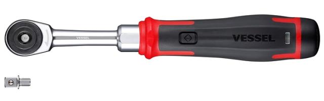 ベッセル 400ER3 電動スリムラチェット VESSEL 小型便 。