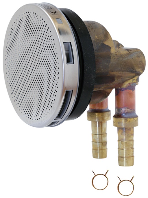 カクダイ 415-101 一口循環金具 ペア耐熱管用 10A KAKUDAI ’ 5,501円