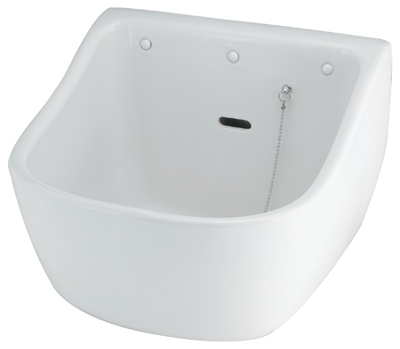 カクダイ 624-918 スロップシンク 陶器 KAKUDAI ’
