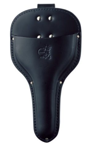 ふくろ倶楽部 LEG-122 TOBI LEGEND 植木鋏 (先長) 3寸刃 材質:本革 H245(190)xW140xD35mm 園芸鋏ケース 009721小型便 。