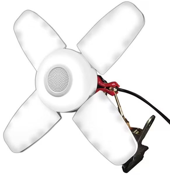 フジマック PWL-40SP スピーカー付 LEDパワーランプ 屋内用 消費電力40W LED POWER LAMP ＆ BULB FUJIMAC 702405 在庫の通販は 5,500円