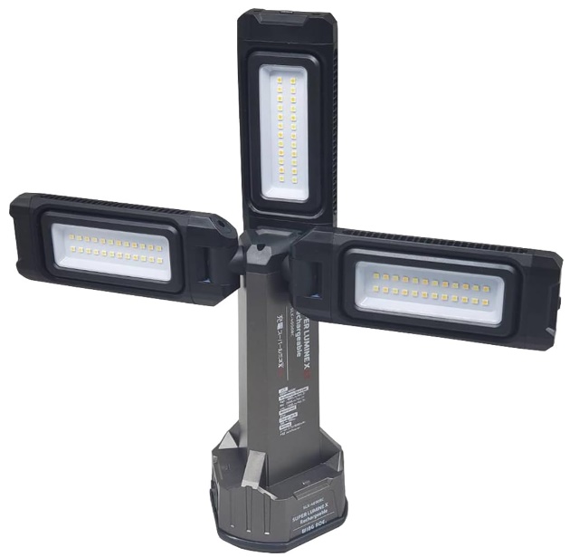 WING ACE 充電スーパールミネX LT SLX-4000RC LED作業灯 最大4000Lm ウイングエース 122702 ♪