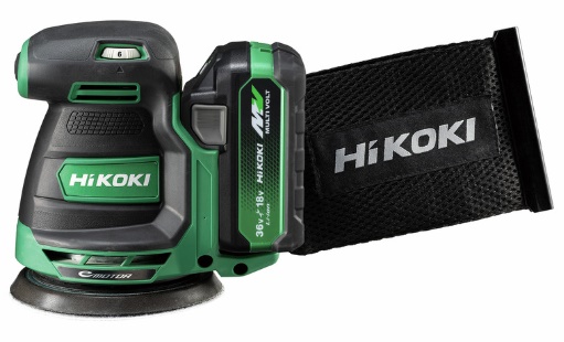 (HiKOKI) コードレスランダムサンダ SV1813DA(XPZ) マルチボルト蓄電池(BSL36A18X)+急速充電器(UC18YDL2)付 18V対応 日立 ハイコーキ