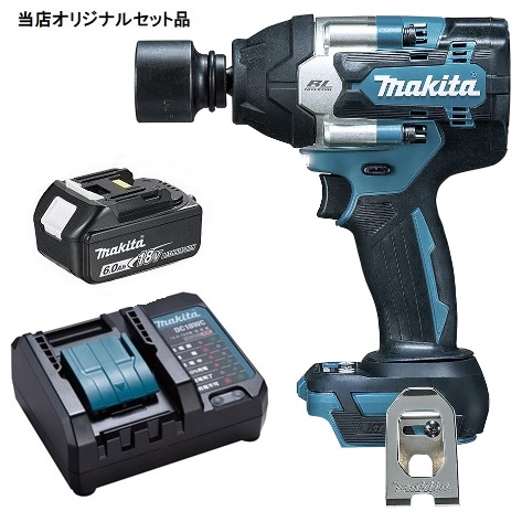 マキタ 充電式インパクトレンチ TW700DZ+バッテリBL1860B+充電器