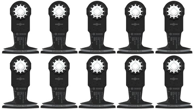 ボッシュ AII65APIB/10 スターロック PRO 木材＆金属用 カットソーブレード 10個入 マルチツール 2608669080 BOSCH 小型便 在庫