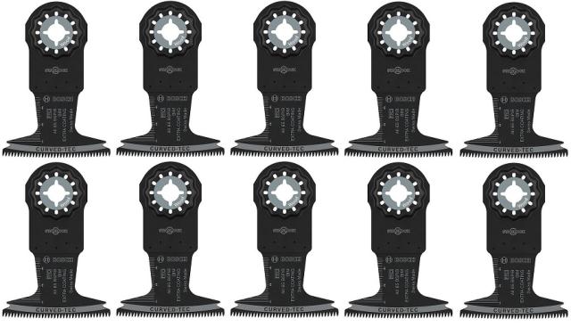 ボッシュ AII65BSPIB/10 スターロック PRO 木材用 カットソーブレード 10個入 マルチツール 2608669084 BOSCH 小型便 在庫