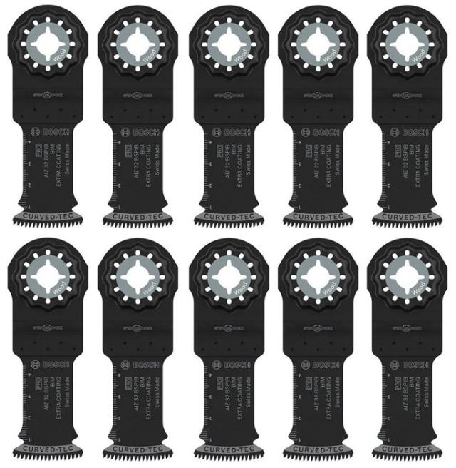 ボッシュ AIZ32BSPIB/10 スターロック PRO 木材用 マルチツール 替刃 10個入 ブレード 2608669072 BOSCH 小型便 在庫