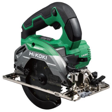 HiKOKI コードレス丸のこ C1205DA(NN) アグレッシブグリーン 本体のみ チップソー付 ハイコーキ 日立 セット品バラシ