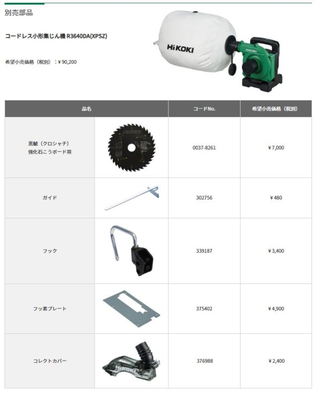 HiKOKI コードレス丸のこ C1205DYA(2LSP) バッテリ(BSL1240M)x2個+充電器(UC12SL)+チップソー+ケース付 10.8V対応 ハイコーキ 日立_4