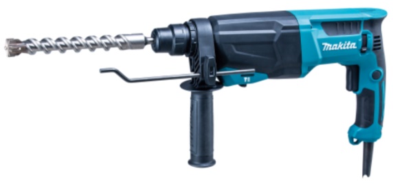 (マキタ) HR2670 ハンマドリル プラスチックケース付 SDSプラスシャンク makita