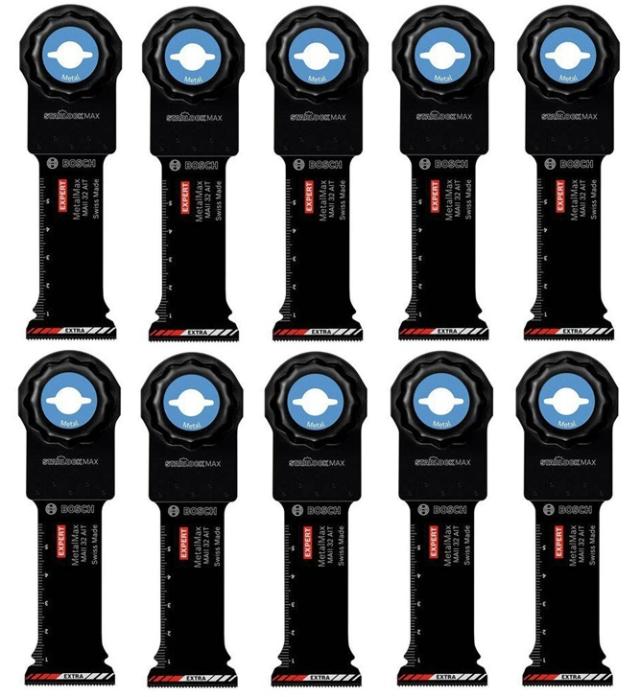 ボッシュ MAII32AIT/10 EXPERT カットソーブレード 10個入 2608900023 スターロックマックス 金属用 マルチツール BOSCH 小型便 在庫