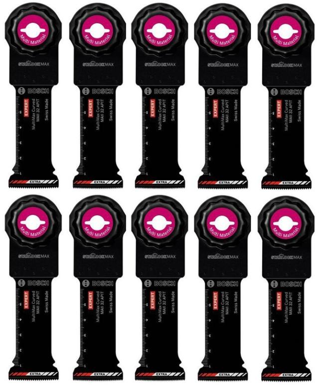 ボッシュ MAII32APIT/10 EXPERT カットソーブレード 10個入 2608900032 スターロックマックス 特殊材料用 マルチツール BOSCH 小型便 在庫