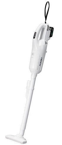 HiKOKI R12DPA(BSW) 10.8Vコードレスクリーナ バッテリBSL1220M+急速充電器付 集じん容量400ml 機体寸法463x102x144mm 10.8V対応 日立 ハイコーキ
