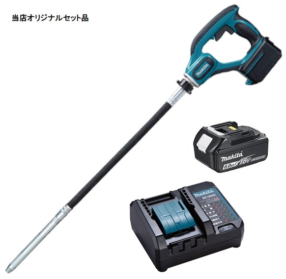 マキタ 18V充電式コンクリートバイブレータ VR350D 本体のみ マキタ 18V充電式コンクリートバイブレータ VR350D 本体のみ