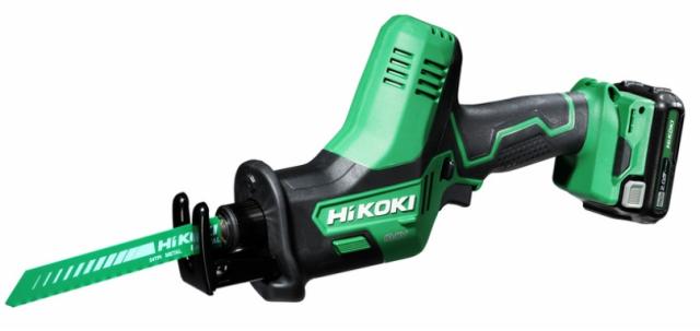 HiKOKI 10.8V コードレスセーバソー CR12DA(BS) 2.0Ahバッテリ(BSL1220M)+急速充電器(UC12SL)付 10.8V対応 ハイコーキ 日立の通販は