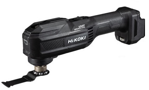 HiKOKI CV12DB(NNB) コードレスマルチツール ストロングブラック 本体のみ 10.8V対応 ハイコーキ 日立 セット品バラシ