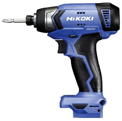 HiKOKI コードレスインパクトドライバ FWH12DAL(NN) 本体のみ 10.8V対応 ハイコーキ 日立 セット品バラシ ケースサービス