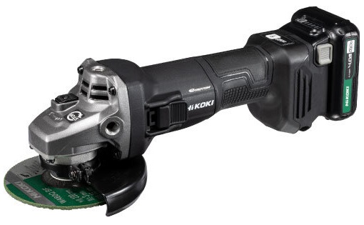 夏祭 HiKOKI G1210DA(2LSBK) コードレスディスクグラインダ ストロングブラック セット品 10.8V対応 日立 ハイコーキ 在庫
