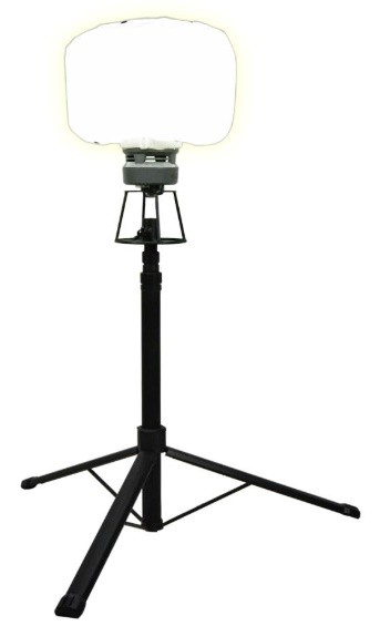 日動工業 LBA-150LN-G LEDミニバルーンライト マイノウミー 三脚