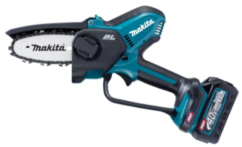 (マキタ) MUC028GRD 100mm充電式チェンソー バッテリBL4025+充電器DC40RA付 薄刃80TXL仕様 40Vmax対応 makita