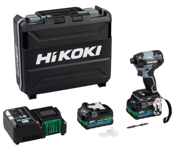 夏得 HiKOKI WH36DD(2XHSZ)(IG) コードレスインパクトドライバ 夏得 HiKOKI WH36DD(2XHSZ)(IG) コードレスインパクトドライバ
