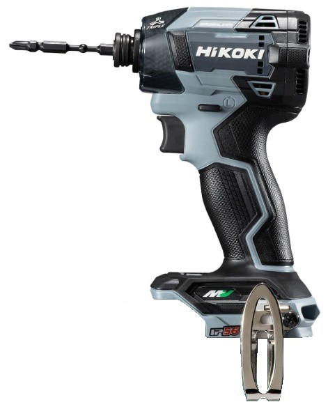 HiKOKI WH36DD(NN)(IG) コードレスインパクトドライバ アイスグレー 本体のみ 36V対応 日立 ハイコーキ セット品バラシ 在庫の通販は