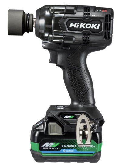 HiKOKI WR36DH(2XPSBZ) コードレスインパクトレンチ ストロングブラック バッテリ(BSL36A18BX)x2個+急速充電器+ケース付 36V対応 日立 ハイコーキ 在庫の通販は 41,057円