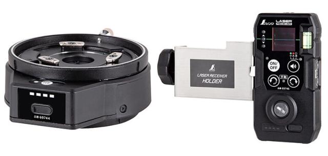 シンワ 69749 自動追尾回転台 受光器セット LEXIAグリーン用 。