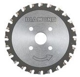IKK ツライチカッター用純正チップソー 4枚入 7Y6429S DFC-25D用替刃 外径110×厚1.5mm 987629 小型便 ’