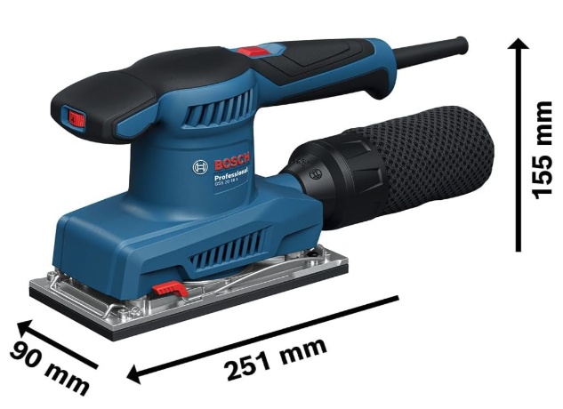 (ボッシュ) GSS20-18A 吸じんオービタルサンダー 電源100V 低振動設計 BOSCH_1