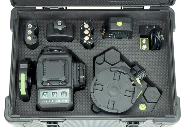 MYZOXxPROstandard G-44PRO マルチグリーンレーザー墨出器 三脚なし