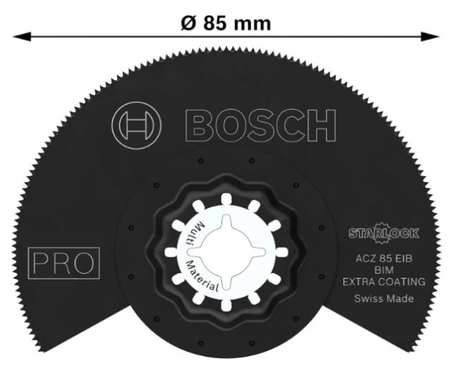 ボッシュ ACZ85EIB/10 PRO マルチツールブレード 10枚入 2608669087 木材＆金属用 スターロック STARLOCK BOSCH 小型便 在庫_2